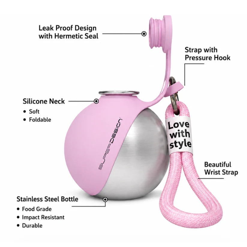 Pupcup Portable Dog Water Bottle