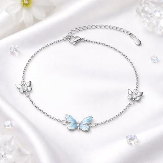 Glowing Butterfly Jewelry