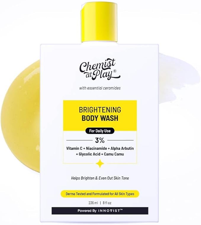 Brightening Korean Body Wash