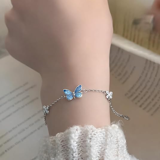 Glowing Butterfly Jewelry