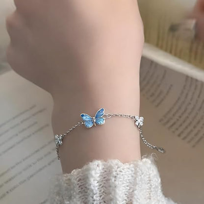 Glowing Butterfly Jewelry