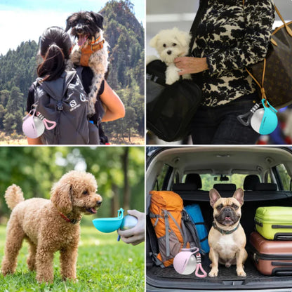 Pupcup Portable Dog Water Bottle