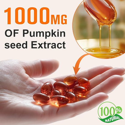 Pumpkin Seed Oil & Saw Palmetto Capsules