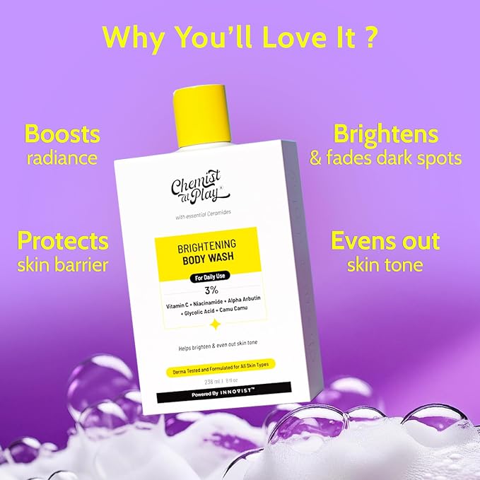 Brightening Korean Body Wash