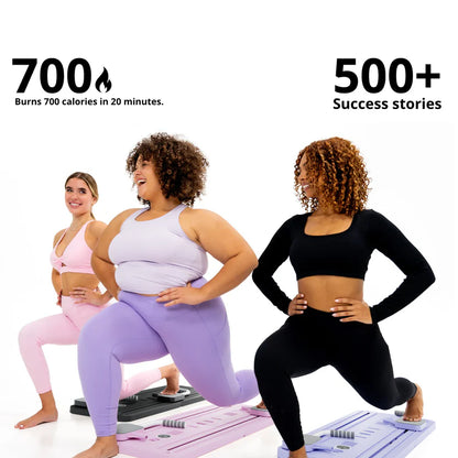 At Home Pilates Workout Set